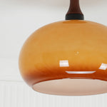 Charger l'image dans la visionneuse de galerie, Plafonnier vintage en verre de Murano