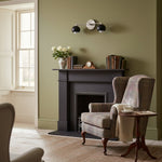 Cargar imagen en el visor de la Galería, Lámpara de tocador decorativa Metio Dome - Lámpara de pared para baño con pantalla orbe clásica