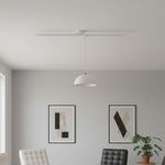 Load image into Gallery viewer, Axitra Rotatable Pendant Light Ceiling Rail – Sleek Adjustable Track for Pendant Lights Contemporary U26