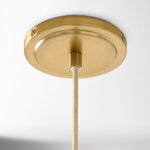 Charger l'image dans la visionneuse de galerie, Suspension conique Aurenza de style ferme moderne – Éclairage à intensité variable pour cuisine et entrée