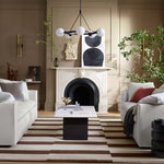 Load image into Gallery viewer, Brelia Modern Round Chandelier - Glass Globe Design For Modern Home