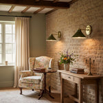 Cargar imagen en el visor de la Galería, Aplique de pared Aurenza con brazo curvo y forma de globo: lámpara de pared industrial moderna para baño, dormitorio y pasillo.