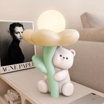Load image into Gallery viewer, Cute Bear Resin Table Lamp M14