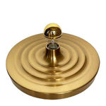 Load image into Gallery viewer, Contemporary Space Age Disk Ceiling Lamp Chrome Plated Finish