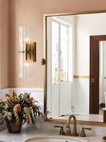 Load image into Gallery viewer, Lumora Crystal Up Down Wall Light – Double Wall Sconce for Bedroom