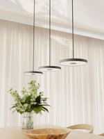 Bild in Gallery-Viewer laden, Minimalist Mehrkopf-Pendelleuchte – Rundes Design für die Küche