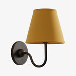 Load image into Gallery viewer, Luvora Fabric Shade Wall Sconce with Drum Shade - Classic Pleated Sconce Light
