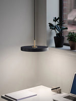 Load image into Gallery viewer, Modern Disc Pendant Light — Nordic Minimalist Fixture for Dining & Kitchen