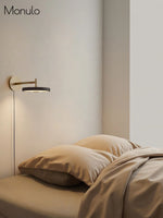 Charger l'image dans la visionneuse de galerie, Applique murale monochrome scandinave en métal – Éclairage pour la décoration de la chambre