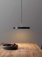 Load image into Gallery viewer, Modern Disc Pendant Light — Nordic Minimalist Fixture for Dining & Kitchen