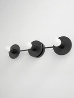 Load image into Gallery viewer, Minimal 3-Light Vanity Wall Sconce – Multiple Color Options Available