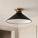 Bild in Gallery-Viewer laden, Aurenza Modern Industrial Aufbaulampe – Elegante Deckenlampe für Wohnräume