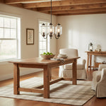 Load image into Gallery viewer, Eloise Vintage Inspired Scalloped Milk Glass Pendant - Modern Accent Light for Kitchen and Bedroom