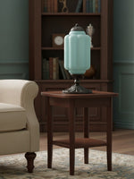 Charger l'image dans la visionneuse de galerie, Lampe de table Eloise en verre vintage