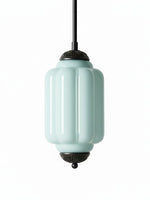 Bild in Gallery-Viewer laden, Vintage Glas Eloise Pendelleuchte