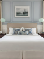 Load image into Gallery viewer, American Vintage Cream Glass Shade Shaped Eloise Chandelier