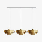Cargar imagen en el visor de la Galería, Lámpara Colgante Estilo Macaron Malero Forma Minimalista - Iluminación para Salón N52