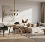 Bild in Gallery-Viewer laden, Eloise Vintage inspiriertes gewelltes Milchglas-Anhänger - modernes Akzentlicht für Küche und Schlafzimmer