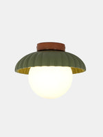 Load image into Gallery viewer, Cream Style Resin Alien Ceiling Light