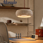 Load image into Gallery viewer, Kairis Travertine Natural Stone Pendant Light - Vintage Style Lighting for Dining and Living Spaces