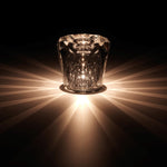 Load image into Gallery viewer, Crystal Diamond Table Lamp (built-in battery)