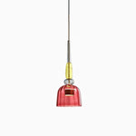 Load image into Gallery viewer, Hand Blown Glass Pendant Lamp - Colorful Candy Iron Mixed Color Indoor