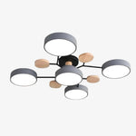 Bild in Gallery-Viewer laden, Celos Diffuses LED-Kugel-Deckenleuchte – Stilvolle Innenbeleuchtung für Inseln und Nischen