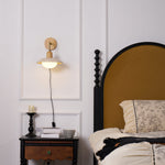 Load image into Gallery viewer, Carolia Plug In Wall Lamp
