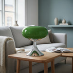 Charger l'image dans la visionneuse de galerie, Lampe de table arrondie Verdoma style art moderne - Utilisation chambre salon