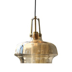 Load image into Gallery viewer, Lawson Fish-Tank Inspired Transparent Glass Pendant – Contemporary Hanging Fixture for Home