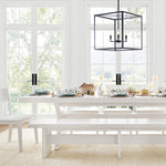 Load image into Gallery viewer, Ferrix Glass Outdoor Pendant Light - Industrial Front Porch Lighting