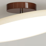 Load image into Gallery viewer, Beige Acrylic Ceiling Mount Modern Adjustable Disc Ceiling Light