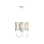 Charger l'image dans la visionneuse de galerie, Lustre en laiton Leaf