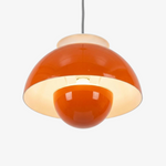 Load image into Gallery viewer, Orin Nordic sculptural metal flower pendant light, suitable for bedrooms, kitchens, and living rooms