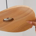 Load image into Gallery viewer, Twisora Wood Chandelier