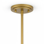 Load image into Gallery viewer, Auricyl Vintage Cage Pendant Light – Metal Cylinder Style Perfect for Dining Room