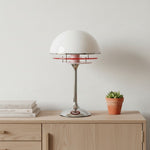 Bild in Gallery-Viewer laden, Sunset Bauhaus Vintage Stil Acryl Sonnenuntergang Tischlampe - AFTERGLOW S2