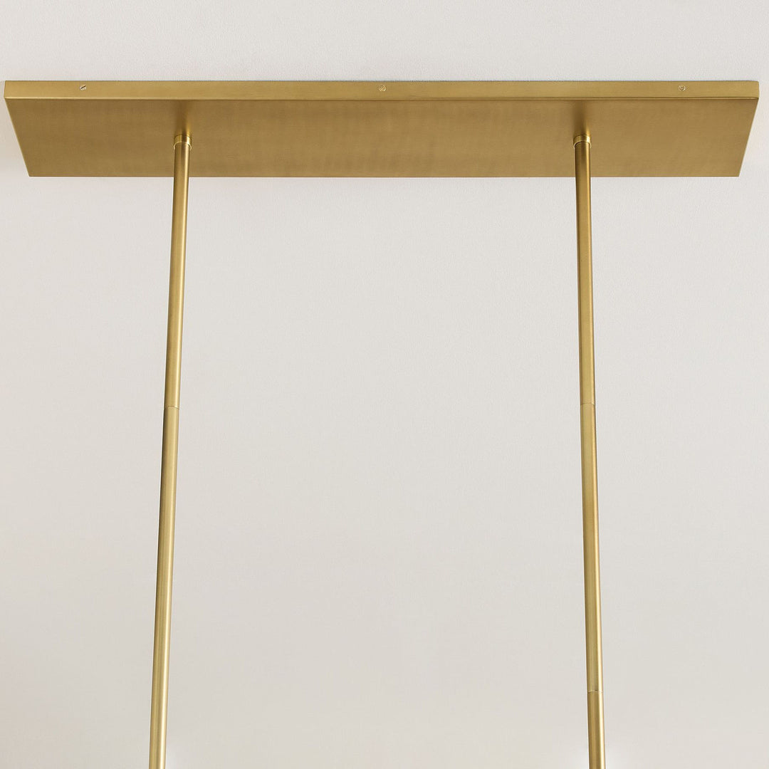 Glavira Kronleuchter aus recyceltem Glas – Elegante moderne Beleuchtung