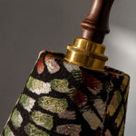 Cargar imagen en el visor de la Galería, Patterned Fabric Fish-Line Pendant Light