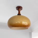 Charger l'image dans la visionneuse de galerie, Plafonnier vintage en verre de Murano