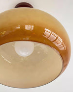 Charger l'image dans la visionneuse de galerie, Plafonnier vintage en verre de Murano