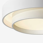 Cargar imagen en el visor de la Galería, Lámpara de Techo Redonda LED Duomel - Lámpara de Techo Minimalista para Comedor N26