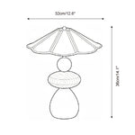 Cargar imagen en el visor de la Galería, Lámpara de mesa enchufable Equinox