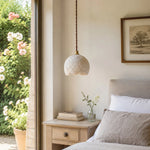 Cargar imagen en el visor de la Galería, Paper pendant light in room setting