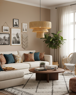 Load image into Gallery viewer, Serapha Tier Pendant Lamp
