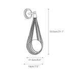 Cargar imagen en el visor de la Galería, Lámpara de pared Ova