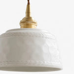 Cargar imagen en el visor de la Galería, Red ceramic pendant light