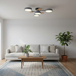 Bild in Gallery-Viewer laden, Celos Diffuses LED-Kugel-Deckenleuchte – Stilvolle Innenbeleuchtung für Inseln und Nischen