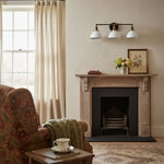 Cargar imagen en el visor de la Galería, Tocador moderno industrial de metal Conique para baño rústico