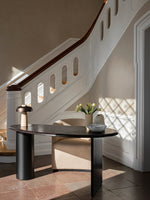 Load image into Gallery viewer, Carla Travertine Table Lamp